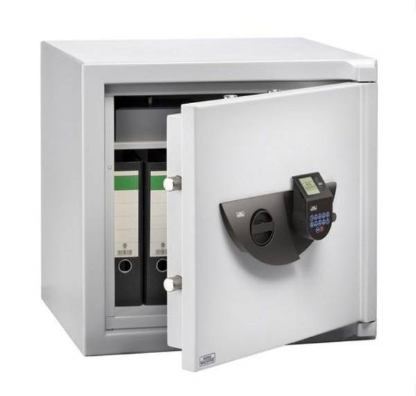 Burg Wächter Dokumententresor Office-Line 821 EFP, Fingerscan, Widerstandsgrad 2, 87 l