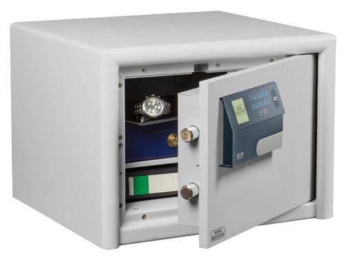 Burg Wächter Möbeltresor Dual-Safe 425 K, Fingerscan, Feuerfest, Widerstandsgrad S2, 27 Liter-0