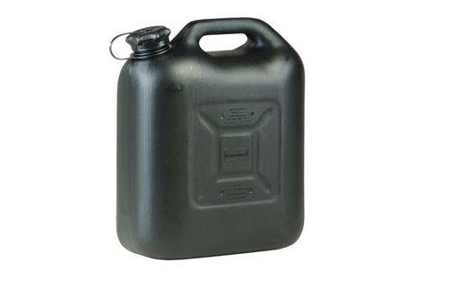 Kraftstoff-Kanister CLASSIC, extra stabile Version, 18 Liter, schwarz, m. UN-Zulassung, VE = 3 Stück-0