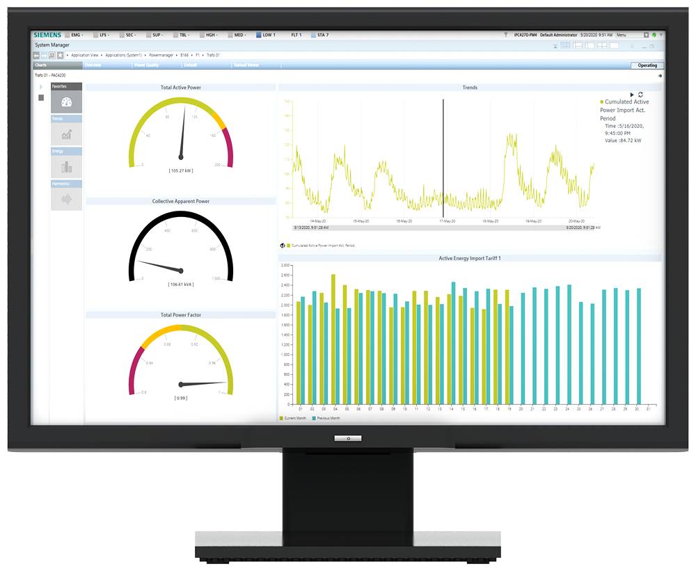 Siemens Dig.Industr. SENTRON Powermanager-1