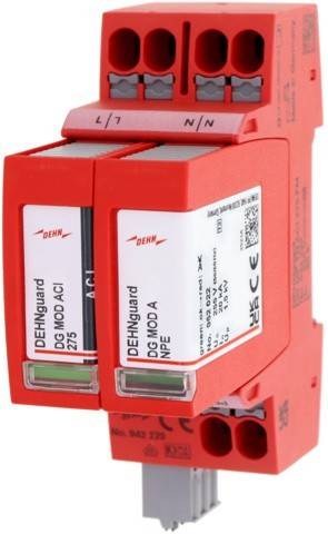 DEHN Überspannungsableiter Typ 2+3 DG MP TN ACI 275 FM-3