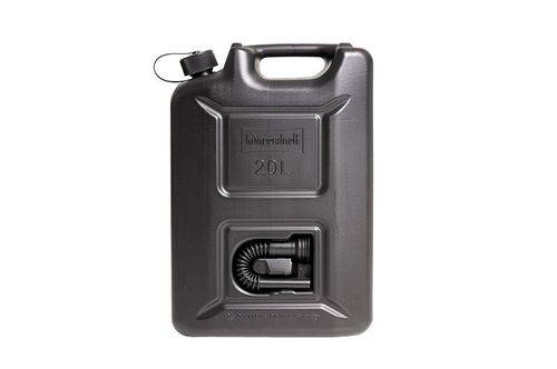 Kraftstoff-Kanister PROFI, 20 Liter, schwarz, mit UN-Zulassung, VE = 3 Stück-0