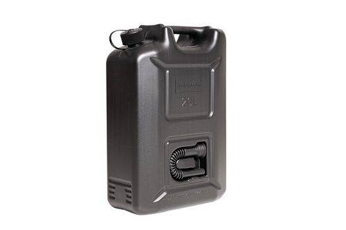 Kraftstoff-Kanister PROFI, 20 Liter, schwarz, mit UN-Zulassung, VE = 3 Stück-4