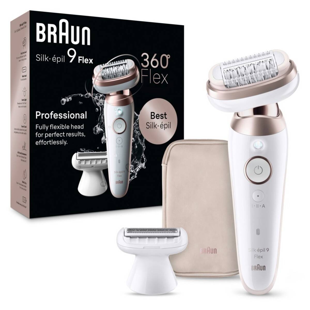 BRAUN Epilierer 9-030 3D SensoSmart-1