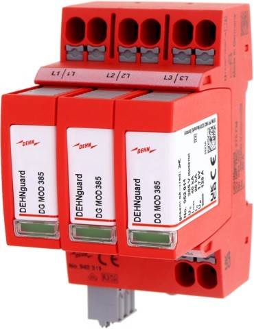 DEHN Überspannungsableiter Typ 2+3 DG MP TNC 385 FM-3