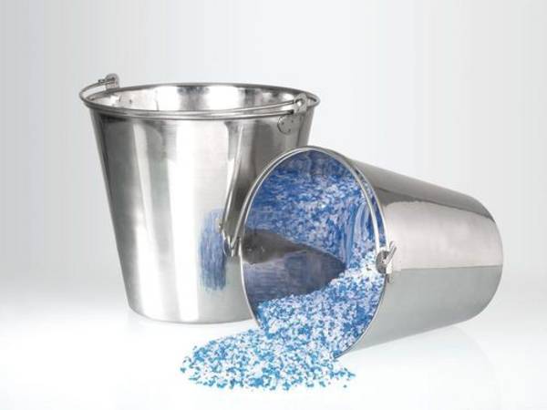 Eimer aus Edelstahl 1.4301, mit Tragebügel, autoklavierbar, 10 Liter, VE = 2 Stück