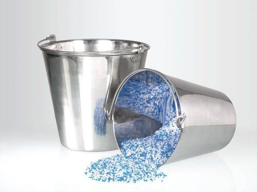 Eimer aus Edelstahl 1.4301, mit Tragebügel, autoklavierbar, 10 Liter, VE = 2 Stück-0