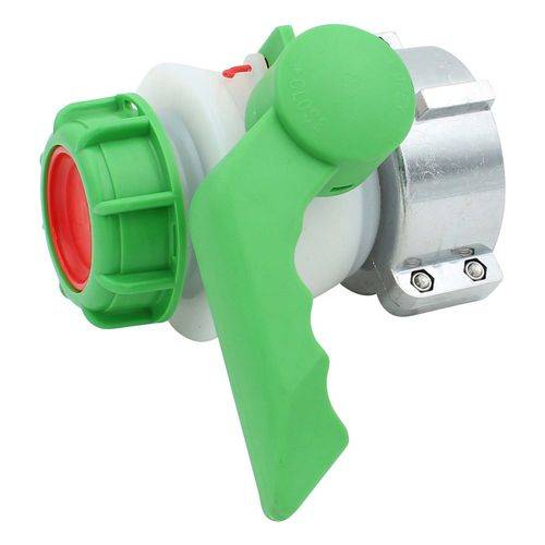IBC-Kugelhahn DN 50, mit Grobgewinde S80x6-0