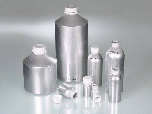 Aluminium-Flasche, 120 ml, mit UN-Transportzulassung, VE = 15 Stück-0