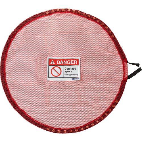 Verschließbare Netzabdeckung für enge Räume, Ø: 914,40 mm-0