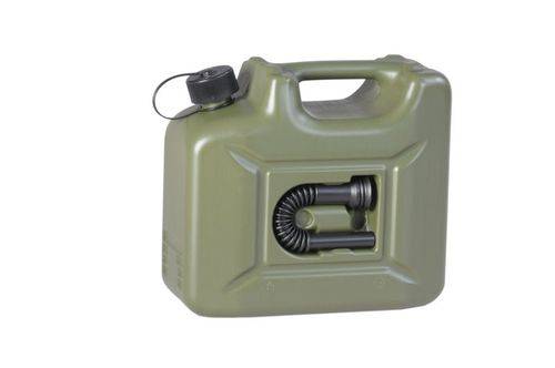 Kraftstoff-Kanister PROFI, 10 Liter, oliv-grün, mit UN-Zulassung, VE = 5 Stück-0