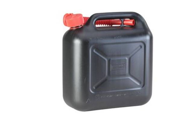 Transportkraftstoffkanister STANDARD Inh.10l schwarz HDPE