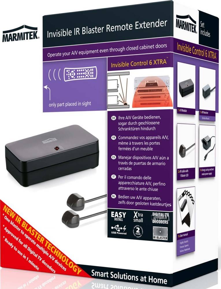 MARMITEK IR-Verlängerung MARMITEK InvisiC6XTR-2