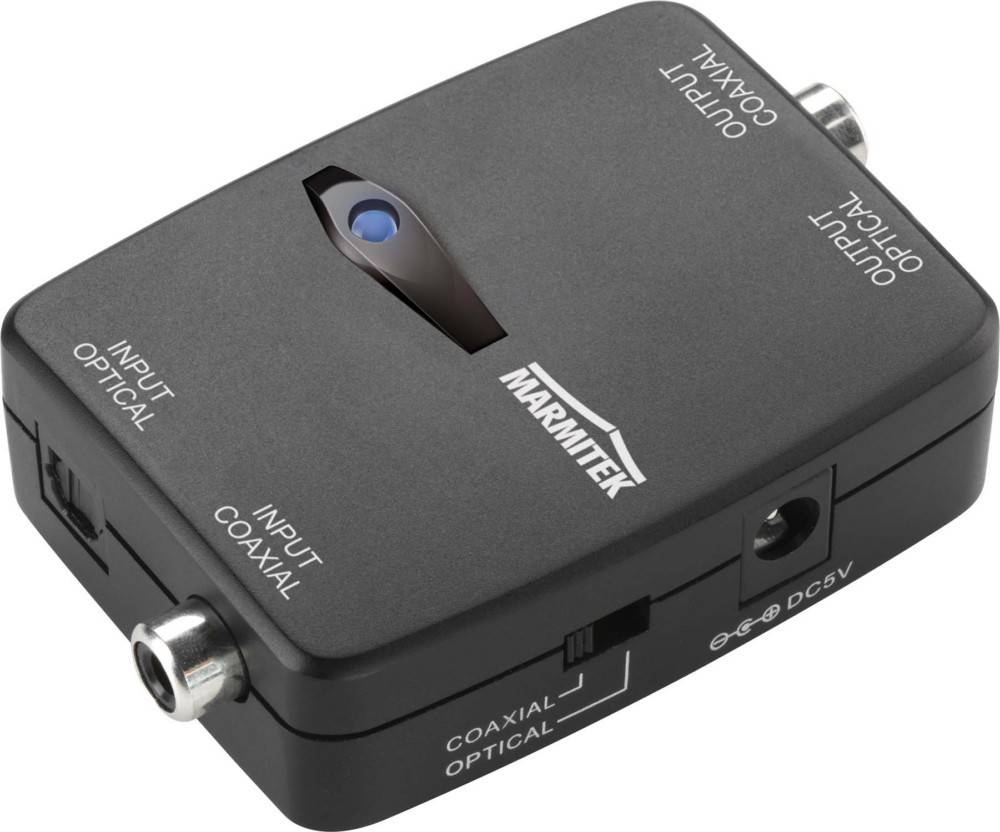 MARMITEK Audio-Konverter MARMITEK ConnectTC22-0
