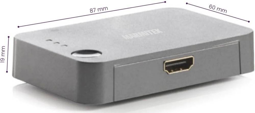 MARMITEK HDMI Switch MARMITEK Connect310-2
