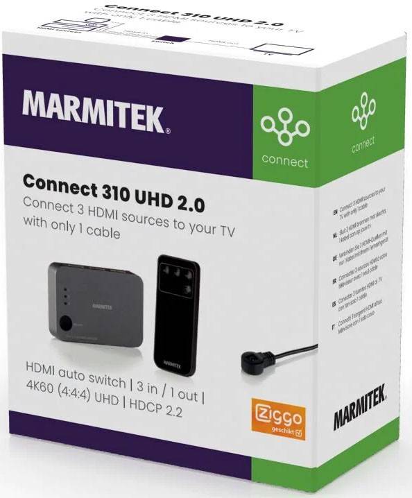 MARMITEK HDMI Switch MARMITEK Connect310-4