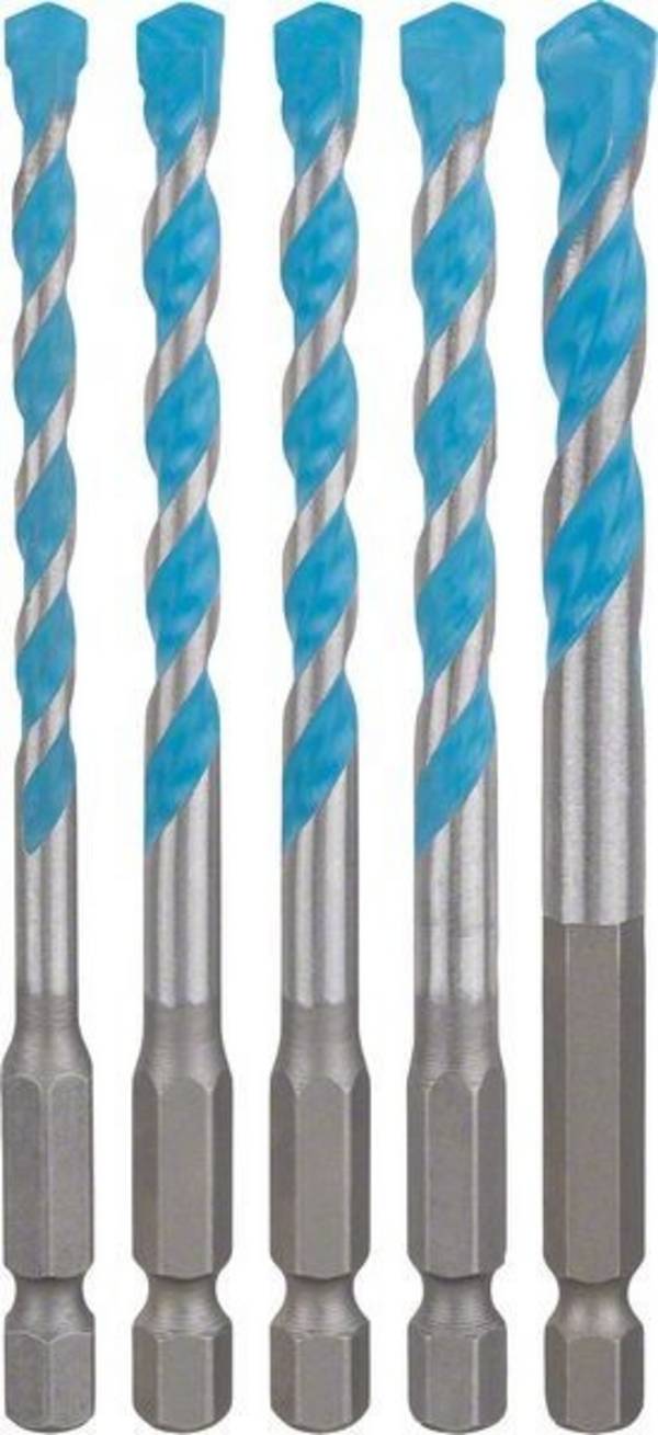 Bosch Expert MultiConstruction HEX-9 Bohrer-Set 5,5/6/6/7/8 mm 5tlg. - 2608900586