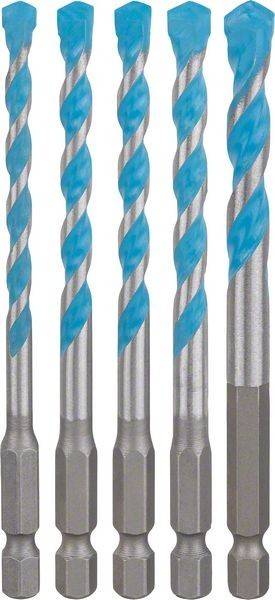 Bosch Expert MultiConstruction HEX-9 Bohrer-Set 5,5/6/6/7/8 mm 5tlg. - 2608900586-0