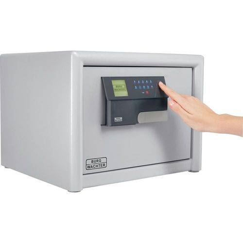 Burg Wächter Möbeltresor Dual-Safe 415 K, Fingerscan, Feuerfest, Widerstandsgrad S2, 15 Liter-2