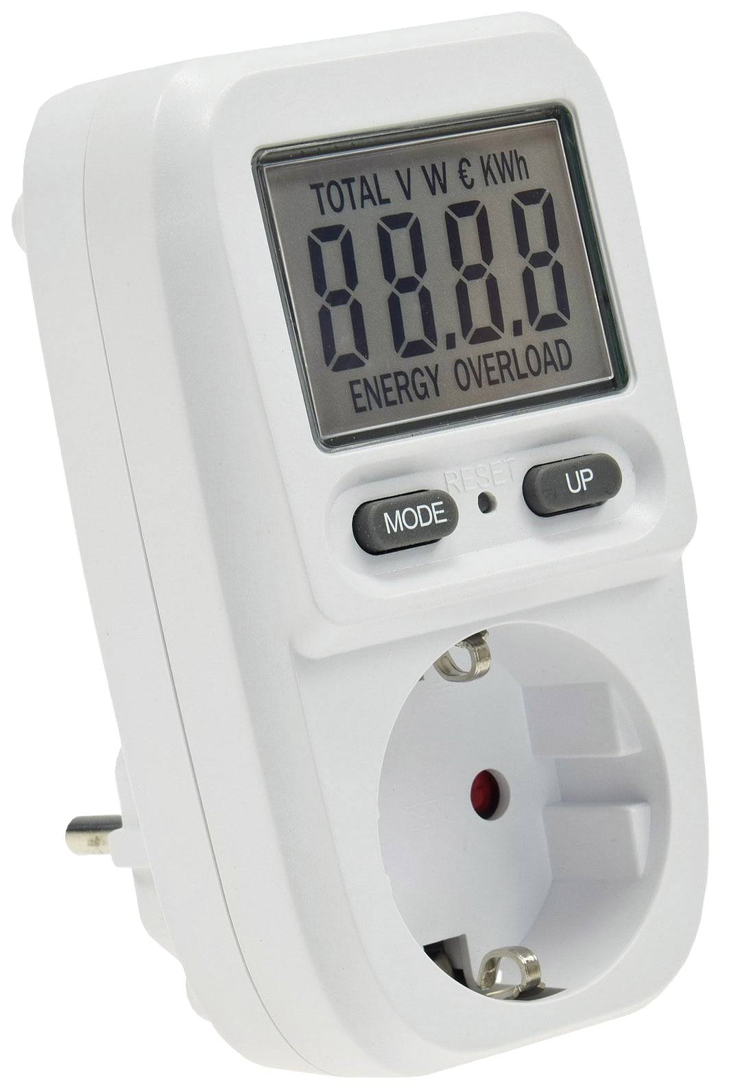 CHILITEC Energiekosten-Messgerät CTM-807-0