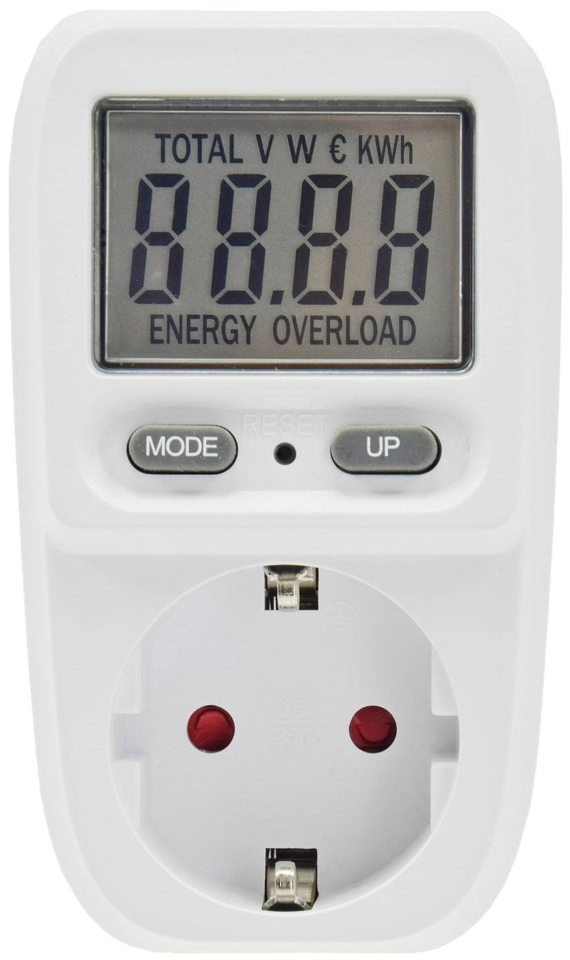 CHILITEC Energiekosten-Messgerät CTM-807-1