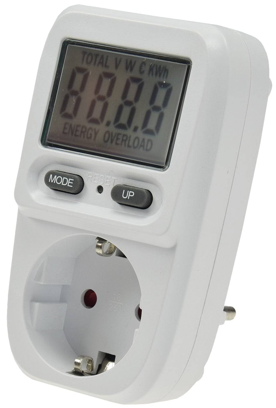CHILITEC Energiekosten-Messgerät CTM-807-3