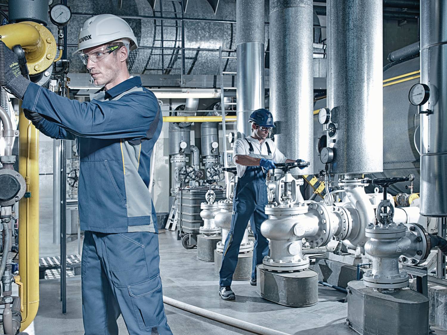 Uvex Pheos E-S-WR Schutzhelm - Unbelüfteter Arbeitshelm für Elektriker - Orange-3
