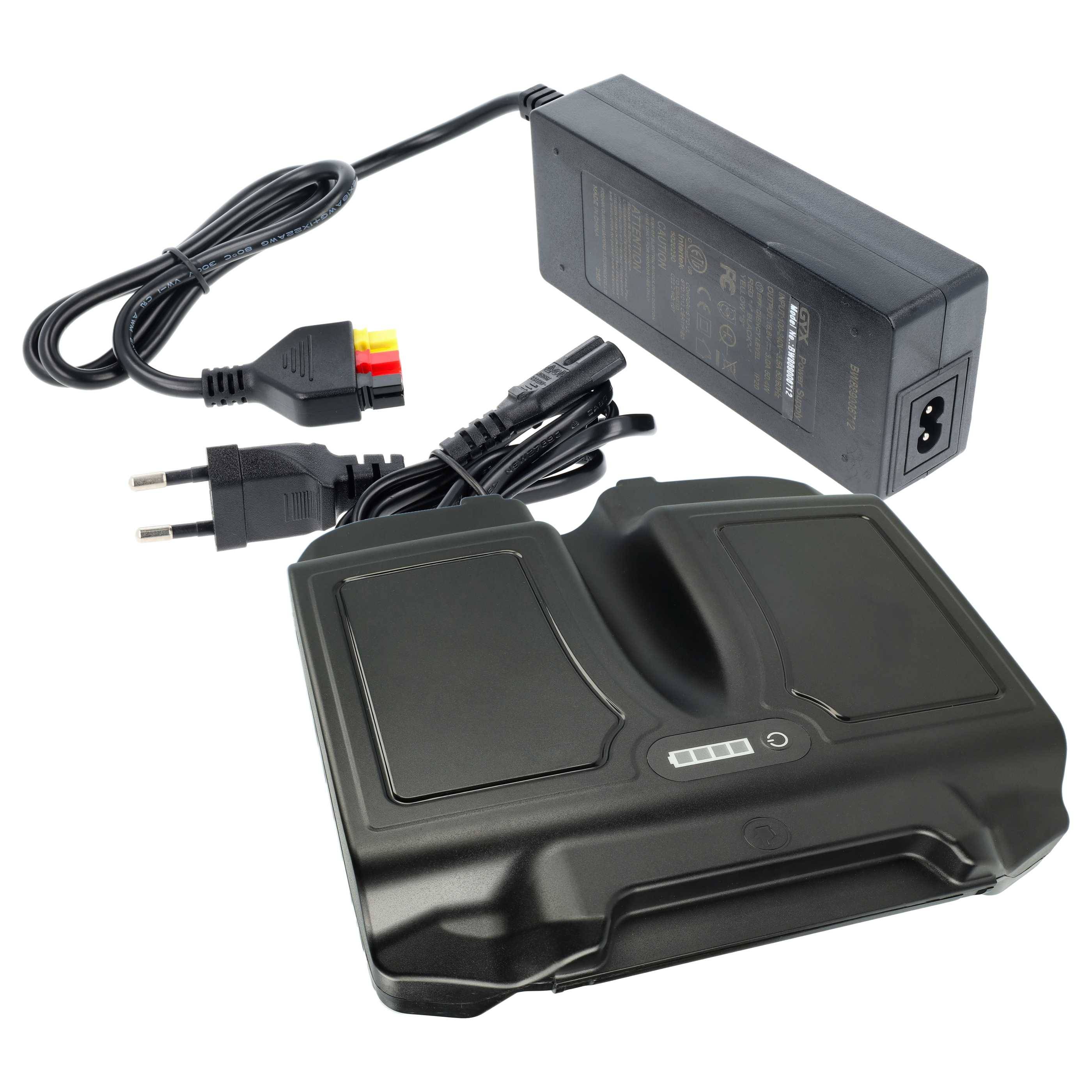 vhbw Akku kompatibel mit Powakaddy FW7s | FW7, Sport, FW5 Elektro-Trolley Caddy (27200 mAh, 14,8 V, Li-Ion, inkl.-0