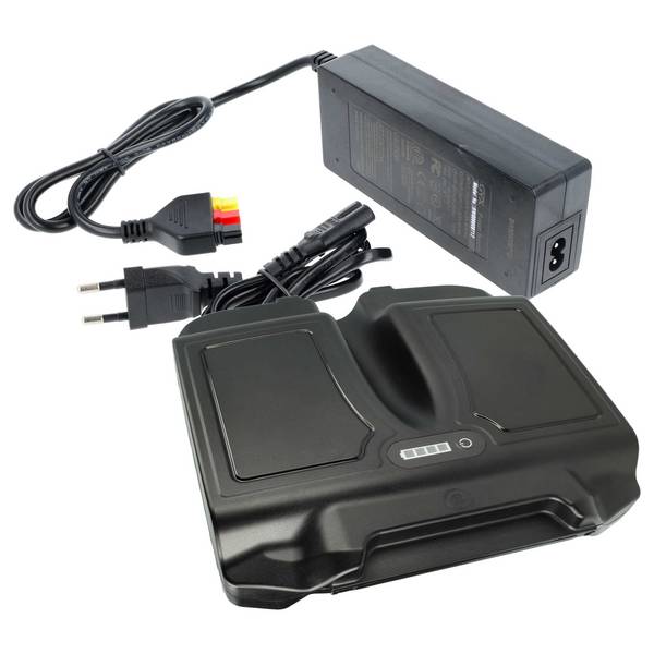 vhbw Akku kompatibel mit Powakaddy Touch (2016) Elektro-Trolley Caddy (27200 mAh, 14,8 V, Li-Ion, inkl. Ladegerät)