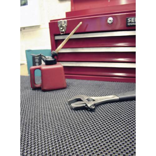 COBA Europe GS010001 GRIPSAFE Anti-Rutschmatte (L x B x H) 10 m x 0.6 m x 4 mm Schwarz