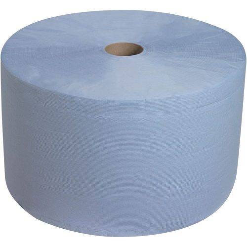 WypAll® Reinigungstücher L30, Jumborolle 7425, blau, 3-lagig, 1 Rolle à 750 Tücher-1