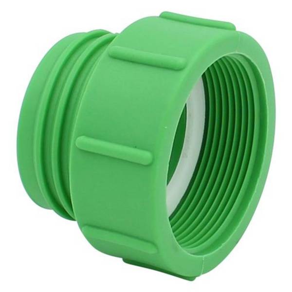 IBC-Adapter mit 2 Feingewinde IG auf Grobgewinde S60x6 AG, VE = 3 Stück