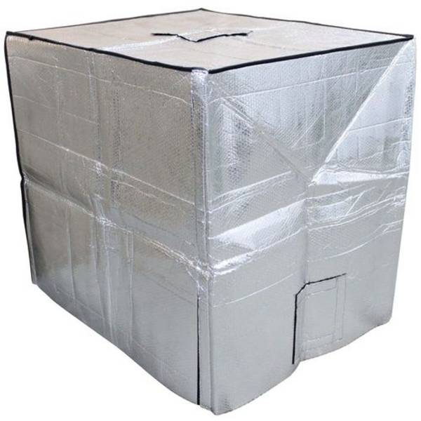 IBC-Thermo-Cover, schützt gegen Temperaturschwankungen und -spitzen, passend für 1000 Liter IBC