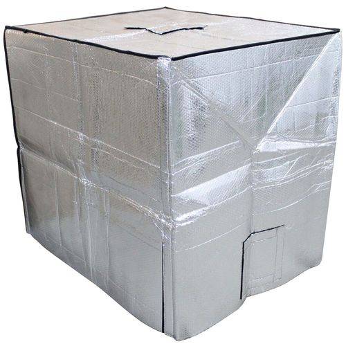 IBC-Thermo-Cover, schützt gegen Temperaturschwankungen und -spitzen, passend für 1000 Liter IBC-0