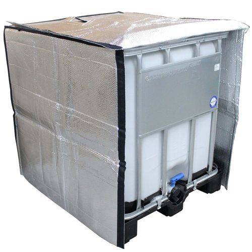 IBC-Thermo-Cover, schützt gegen Temperaturschwankungen und -spitzen, passend für 1000 Liter IBC-1