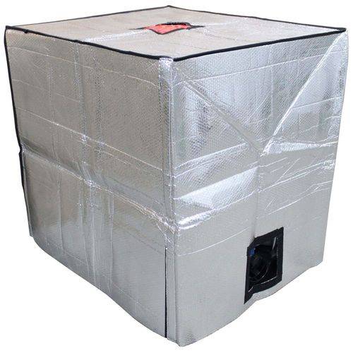 IBC-Thermo-Cover, schützt gegen Temperaturschwankungen und -spitzen, passend für 1000 Liter IBC-2