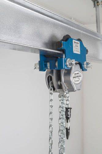 PLANETA kurzes Kombifahrwerk LHT-H-100L PREMIUM-PRO, Tragfähigkeit 10000 kg, Flanschbr. 124 - 203 mm-1