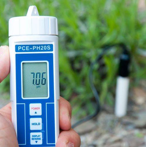 Wasseranalysegerät PCE-PH, Ermittlung pH-Wert, externe PH-Bodenelektrode-2