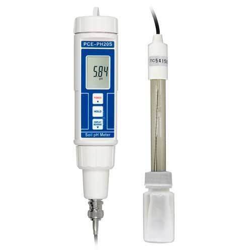 Wasseranalysegerät PCE-PH, Ermittlung pH-Wert, externe PH-Elektrode + ISO-Zertifikat-1
