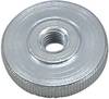 TOOLCRAFT DIN 467 - 5 ZN Rändelmuttern M5 DIN 467 Stahl verzinkt 10 St.