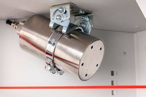 asecos Lithium-Ionen Akku-Lagerschrank, SafeStore-Pro, 3 Fachböden, B 1200 mm-3