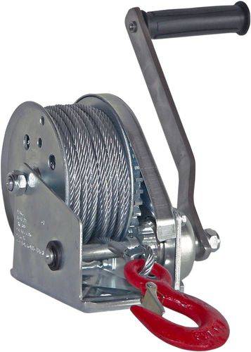PLANETA Handseilwinde BHW-2600, max. Hubkraft / Zugkraft 1200 daN, mit 18 m Seil-0
