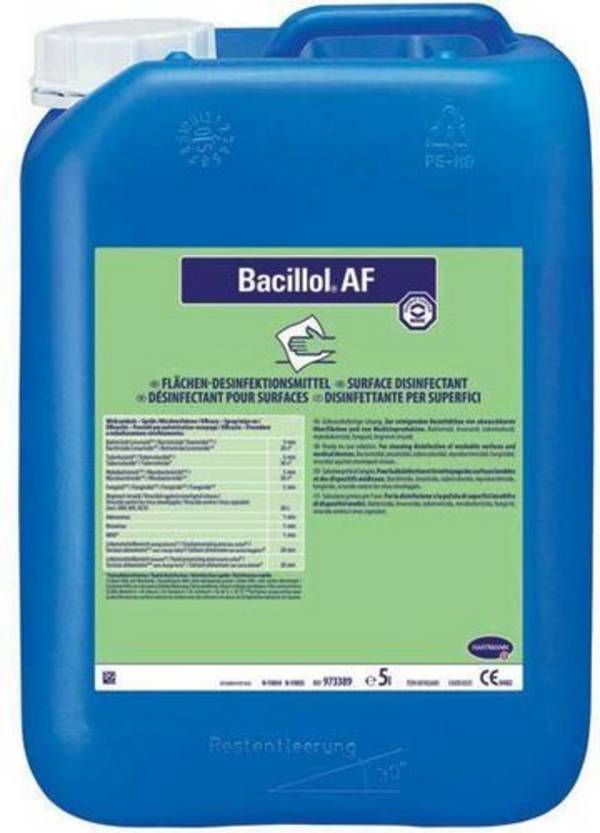 Hartmann Bacillol® AF Flächendesinfektion, 5 l Kanister