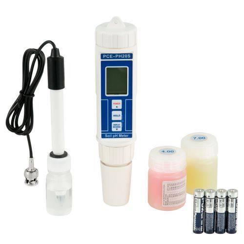 Wasseranalysegerät PCE-PH, Ermittlung pH-Wert, externe PH-Elektrode-2