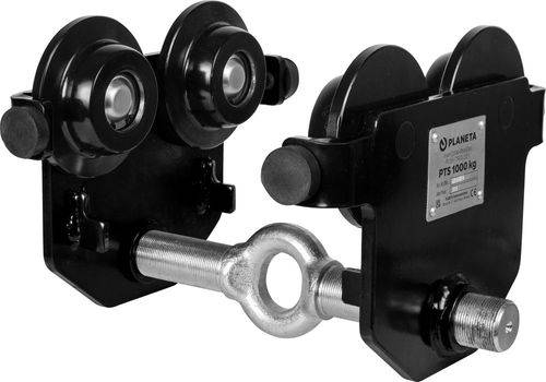 PLANETA Handfahrwerk PTS 2, Tragfähigkeit 2000 kg, Flanschbreite 66 - 220 mm-3