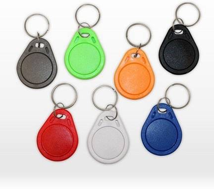ACS CONTROL SYSTEM - keyfob Mifare Classic 1K Purple single keyfob Purple-1