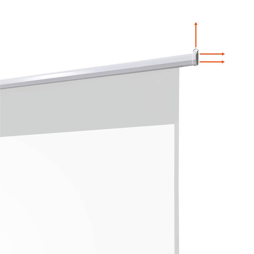 celexon basic Motor-Leinwand 110" | 240x135 cm 16:9 | elektrische Full-HD 4K Beamer-Leinwand für Heimkino oder Büro-Pr-3