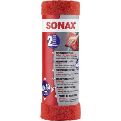 Sonax 416241 außen Microfasertuch  2 St. 