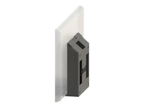 Ergonomic Solutions SpacePole Essentials Wall MountVESA 75/100 Holes And Space Power Supply Angle