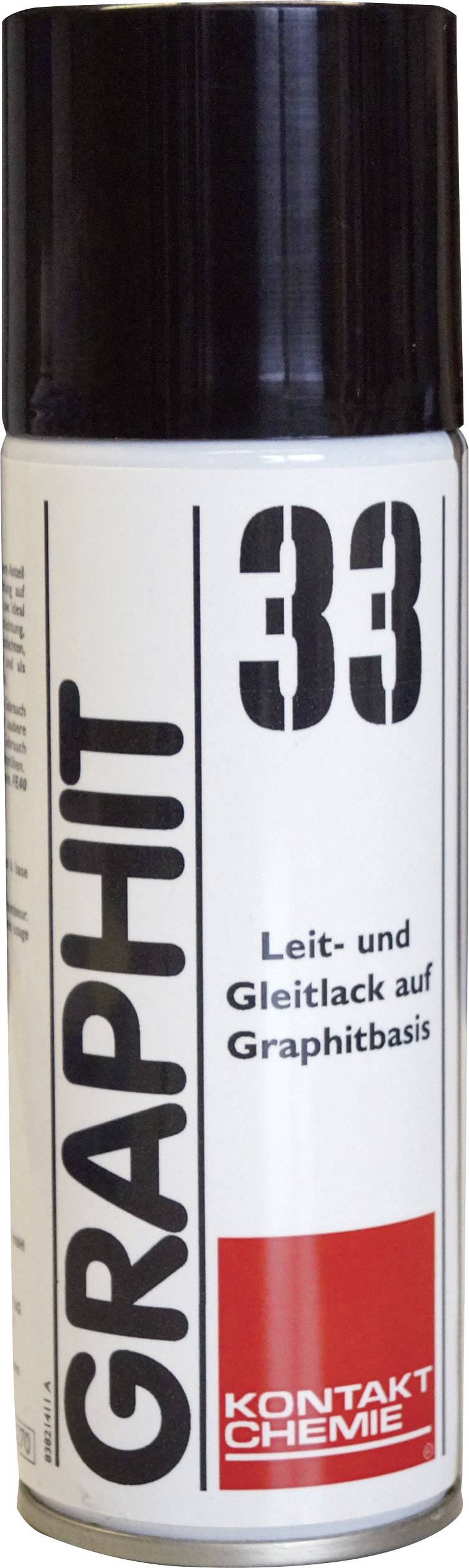 Graphitlack Kontakt Chemie GRAPHIT 33 76013-AA 400 ml kaufen